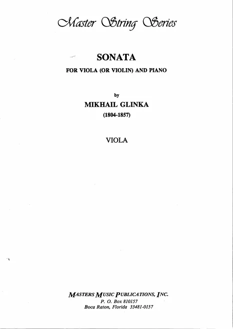 Viola Part