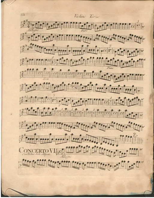 Violins III