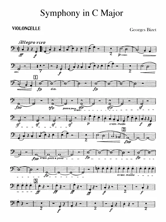 Cellos
