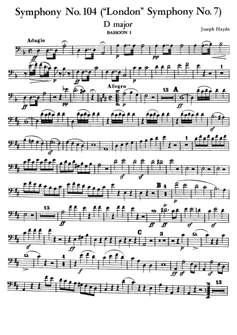 Bassoon 1