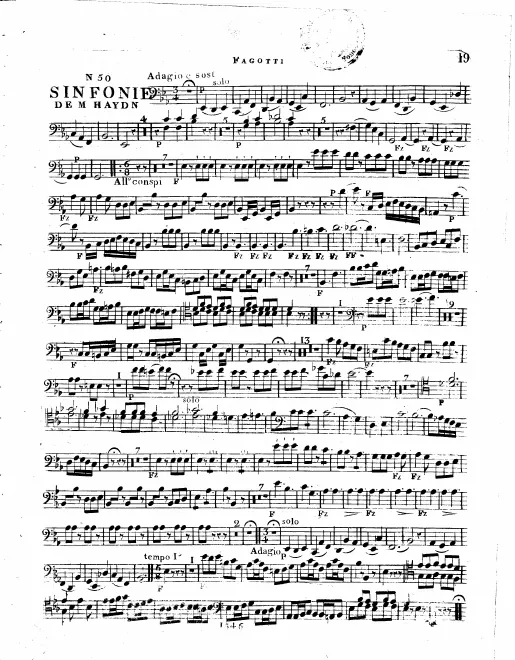Bassoon 1/2