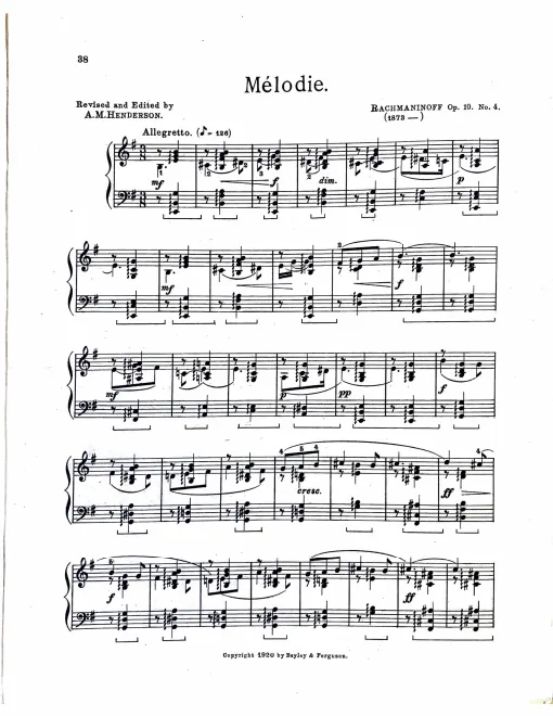 4. Mélodie