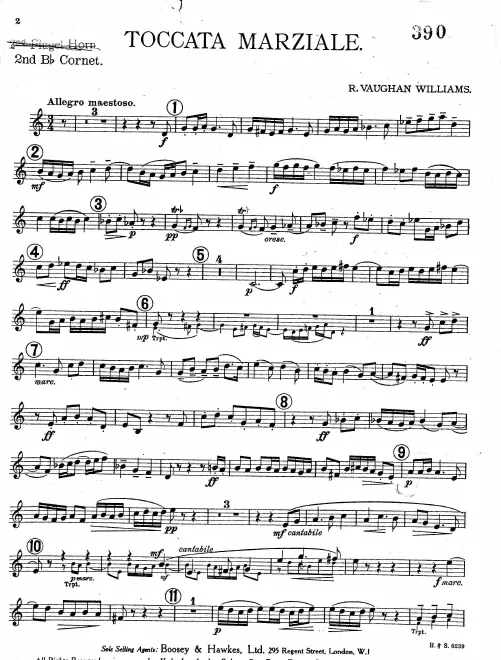 Cornet 2 (B)