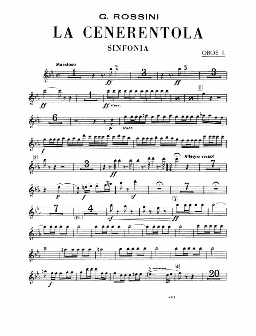 Oboe 1
