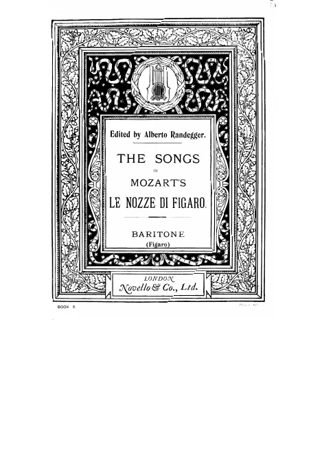 Se vuol ballare (Act I, No.3)