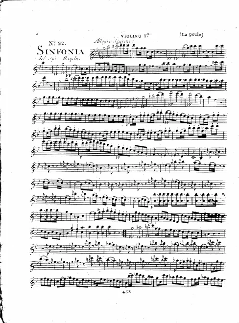 Violins I