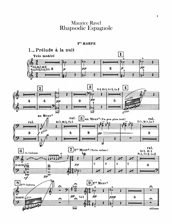 Harp 1, 2