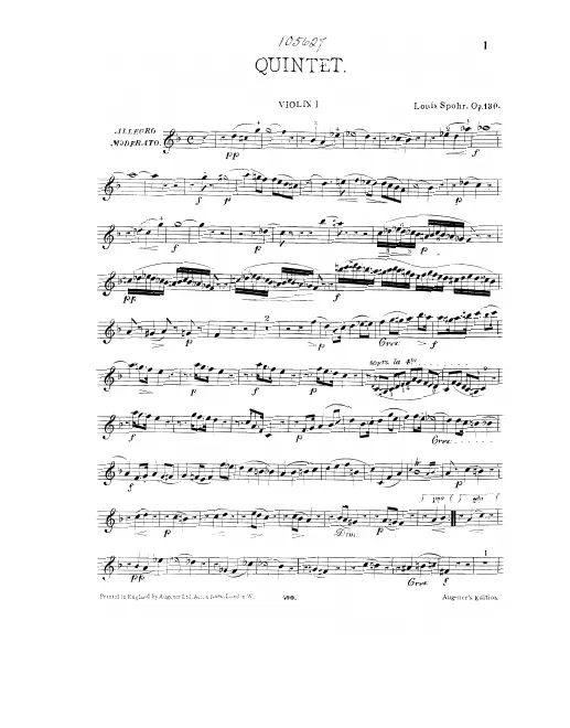 Violin 1