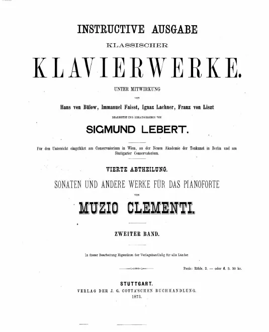 Sonata Op.34 No.1