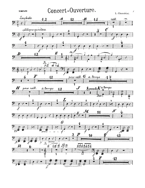 Timpani