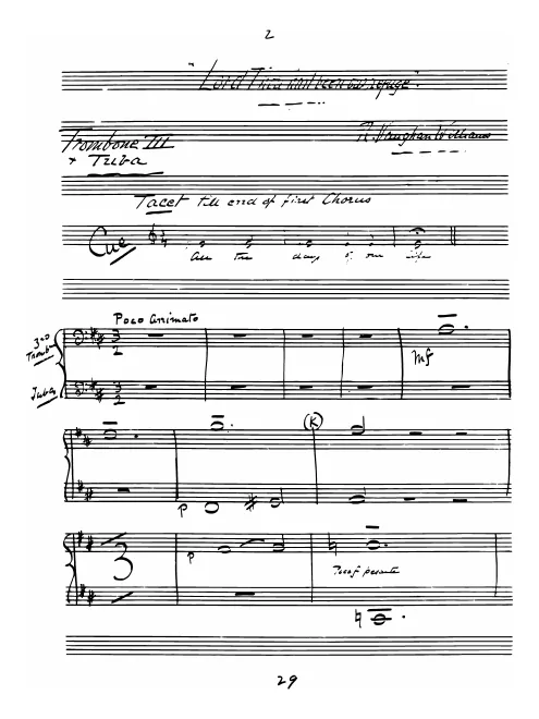 Trombone 3/Tuba