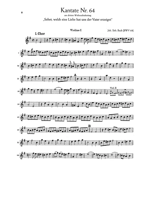 Violins I