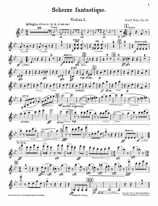 Violins I