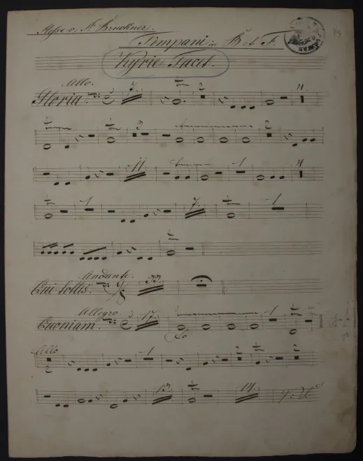 Timpani