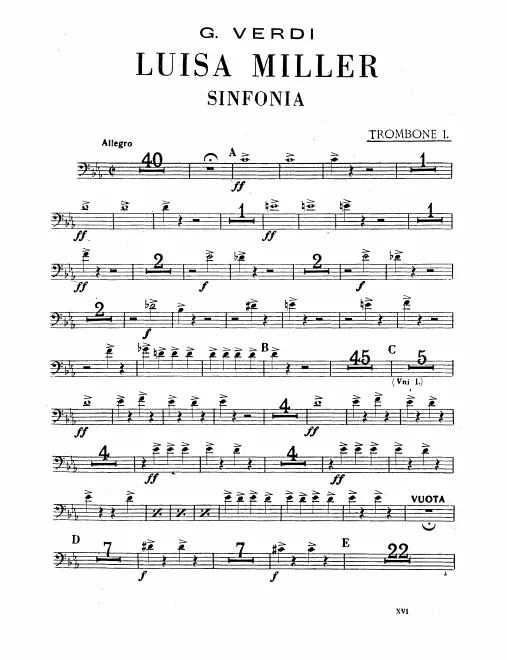 Trombone 1