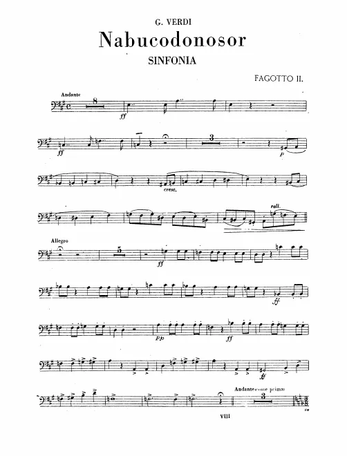 Bassoon 2