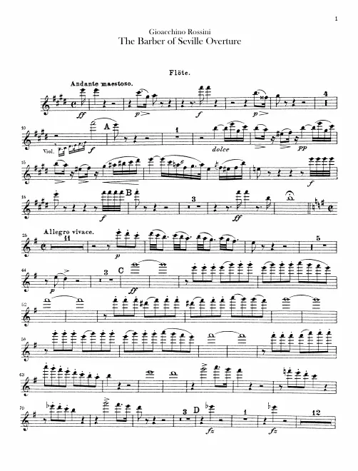Flute, Piccolo
