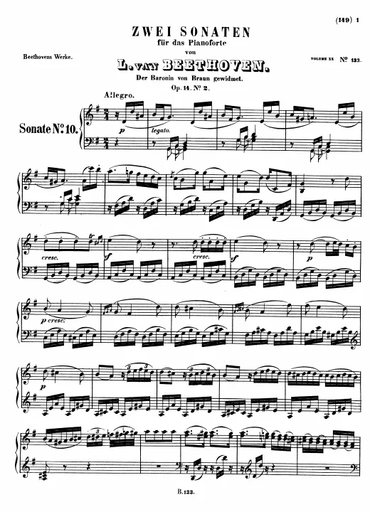 Complete Score (scan)