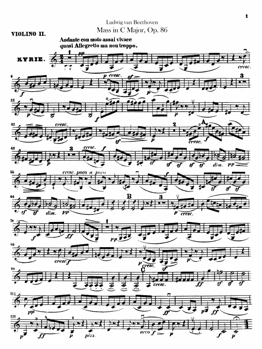 Violins II