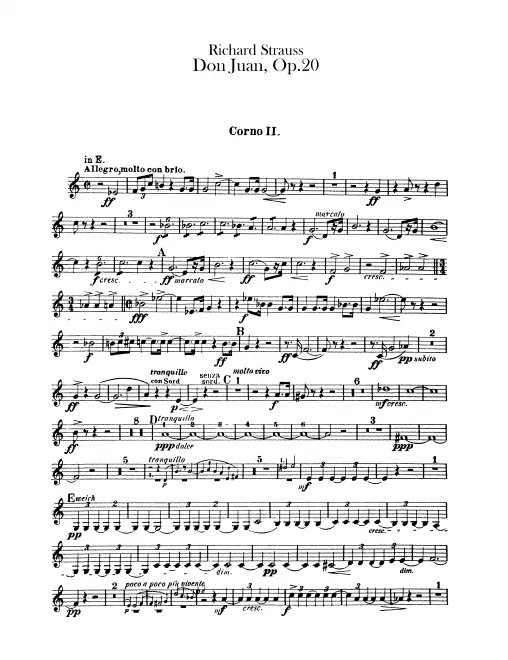 Horn 2 (E/F)
