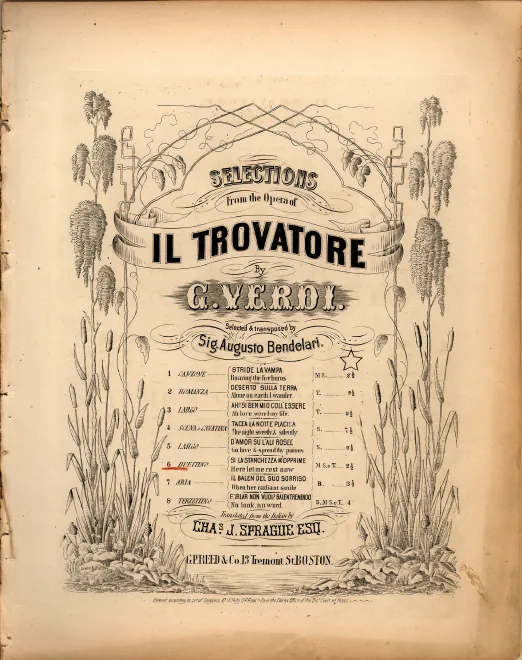 Complete Score (Transposed, )