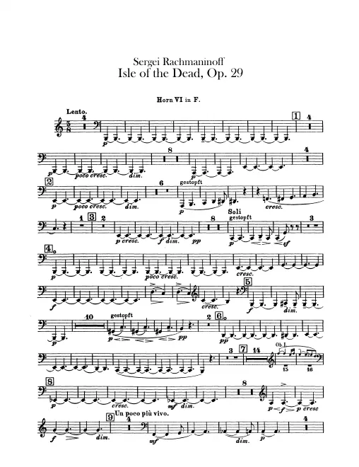 Horn 6 (F)