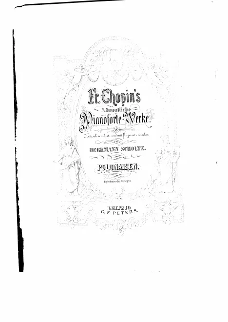 Polonaisen - Complete Score