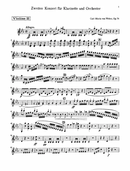 Violins II
