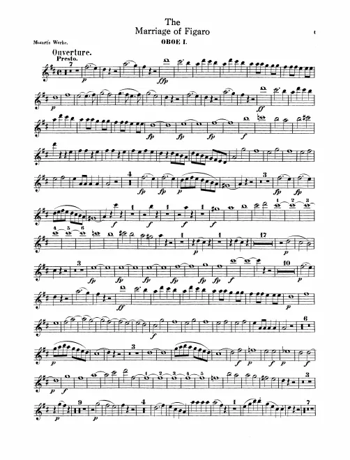 Oboe 1