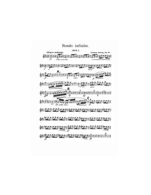Oboe 1, 2