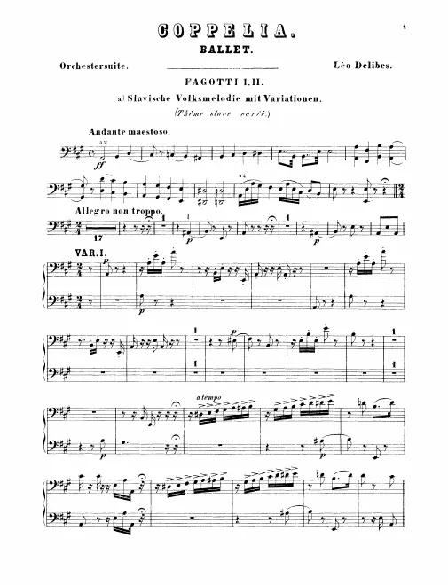 Bassoon 1/2