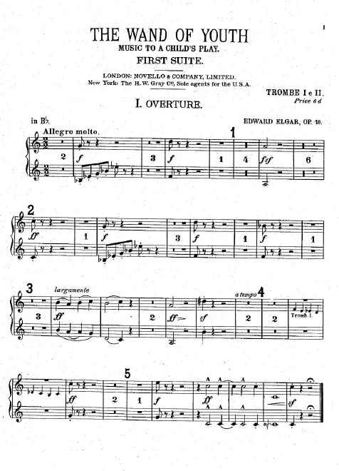 Trumpets 1/2 (B)