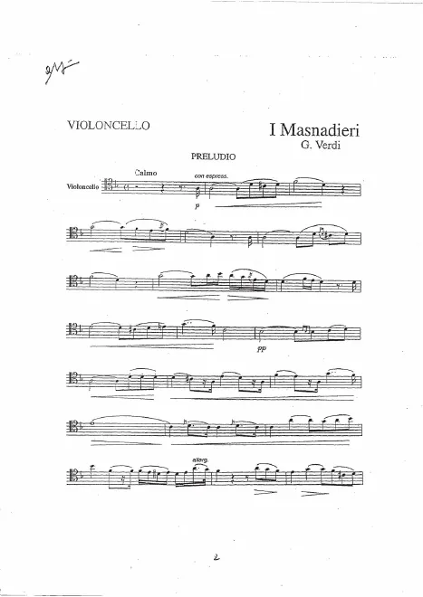 Cello Solo