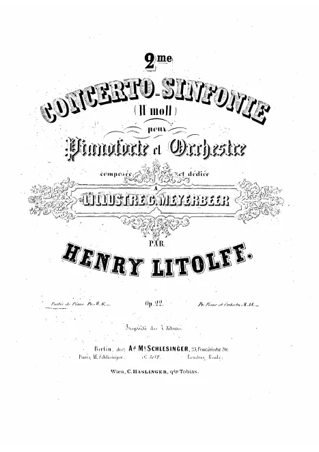 Piano Solo with Orchestral Cues (greyscale)