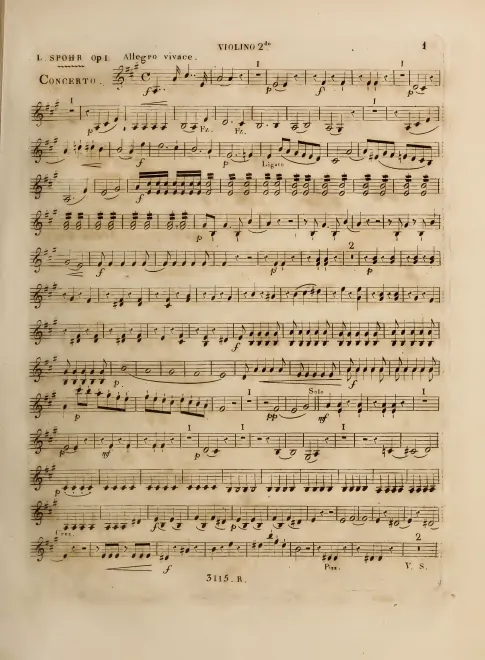 Violins II