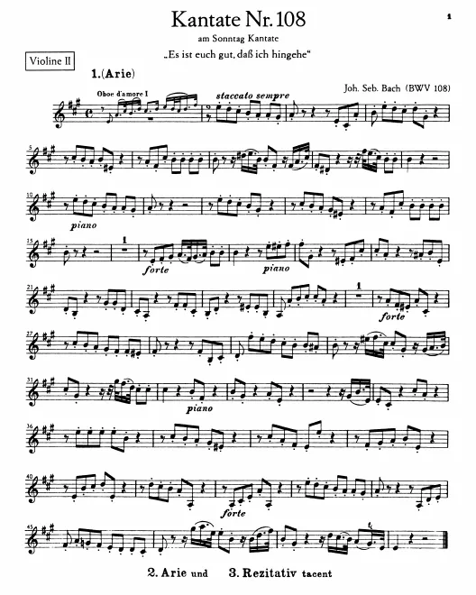 Violins II