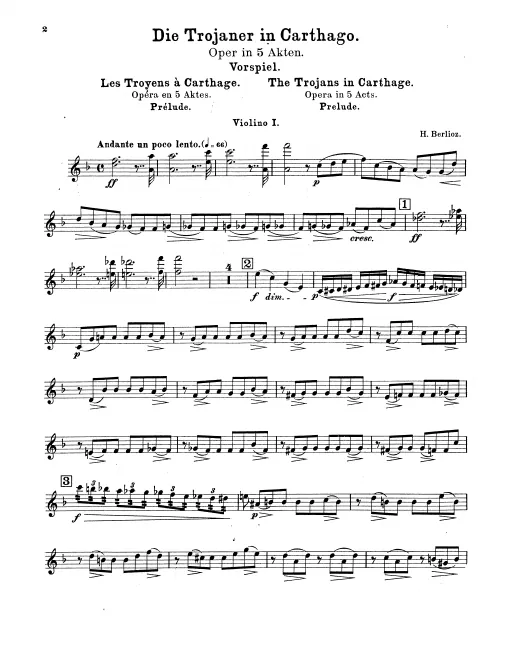 Violins I