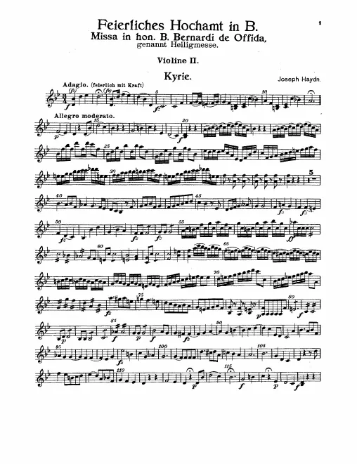 Violins II