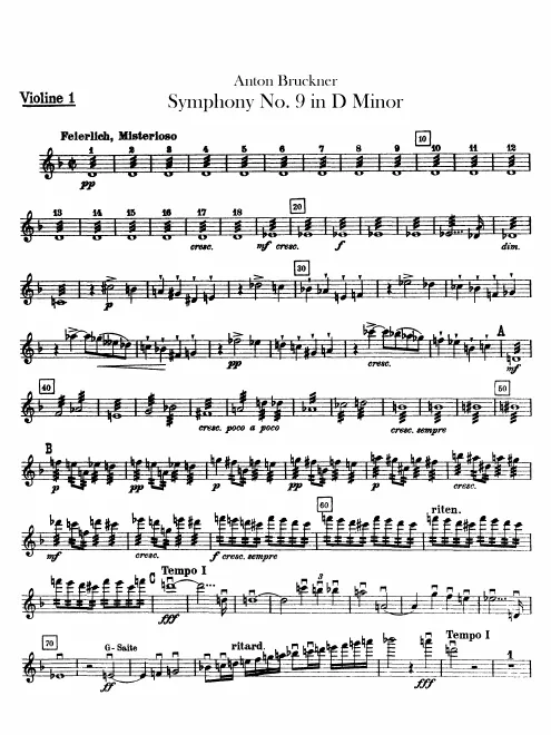Violins I