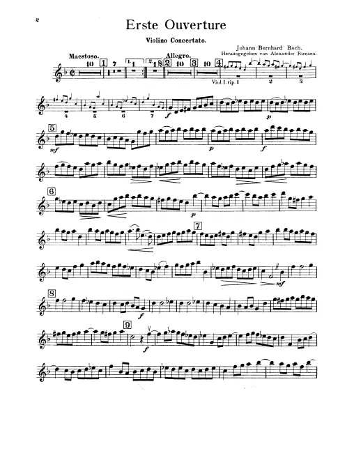 Violin solo