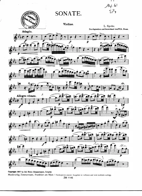Violin Part
