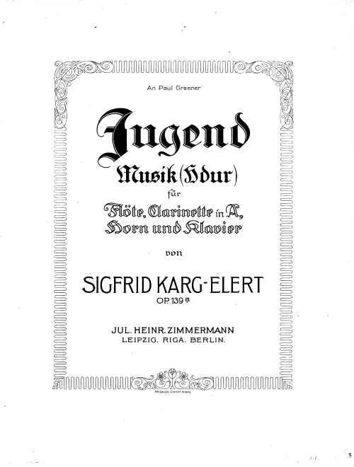 Piano Score