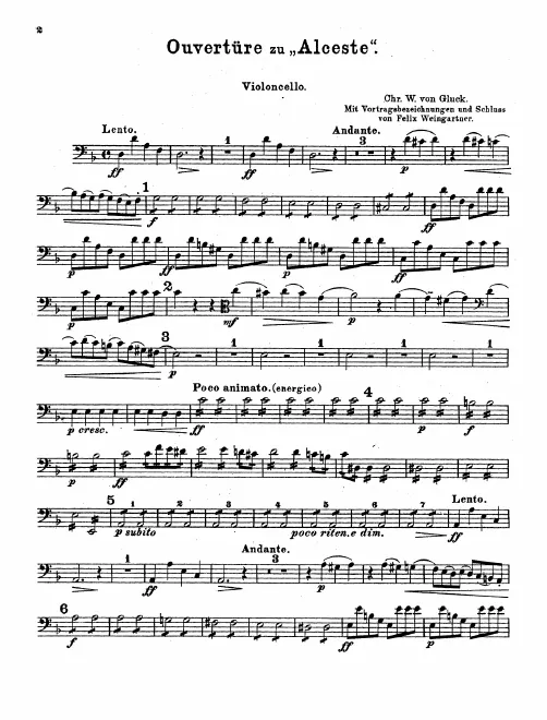 Cellos