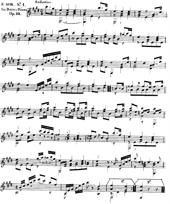 Complete Score