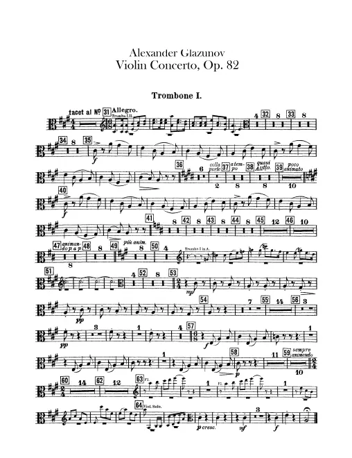 Trombone 1, 2, 3
