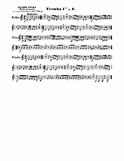 Trumpet 1, 2 (F)
