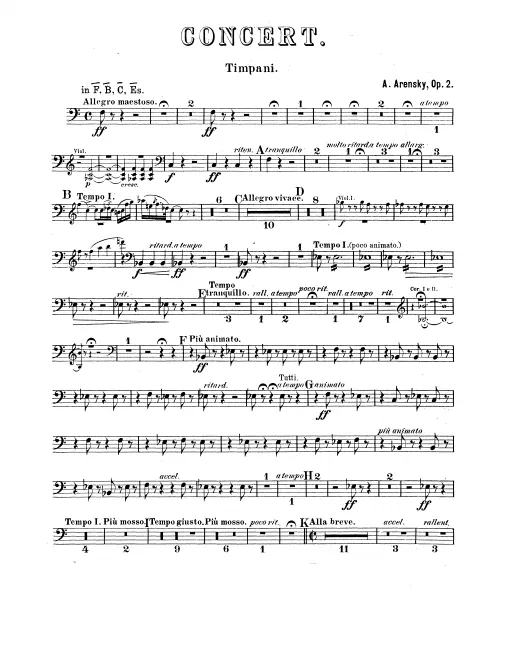 Timpani