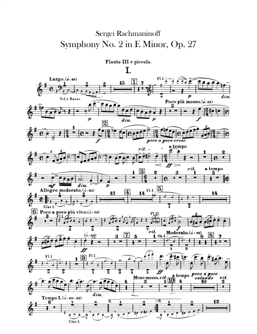 Flute 3/Piccolo