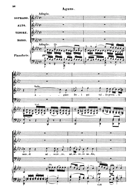 VI. Agnus Dei
