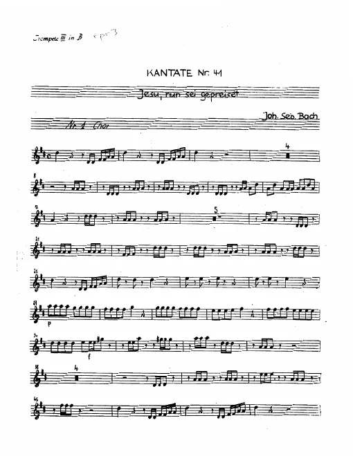 Trumpet 3 (B♭)